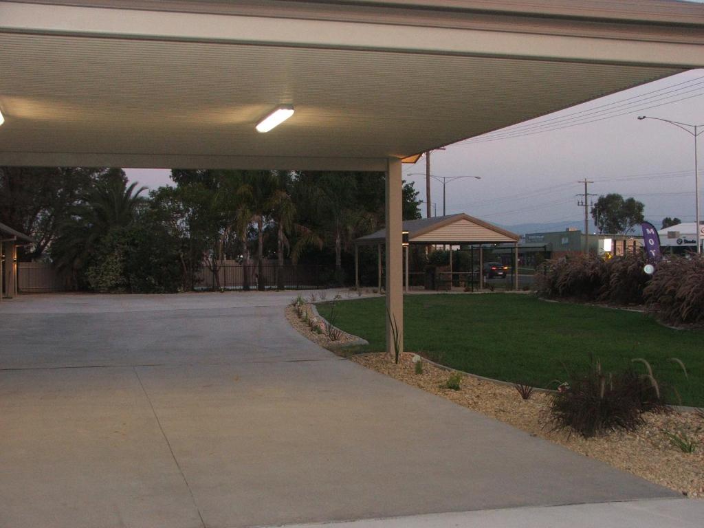 Murray Valley Motel Уодонга Экстерьер фото
