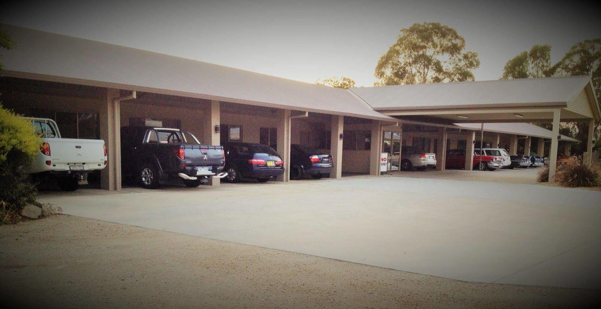 Murray Valley Motel Уодонга Экстерьер фото