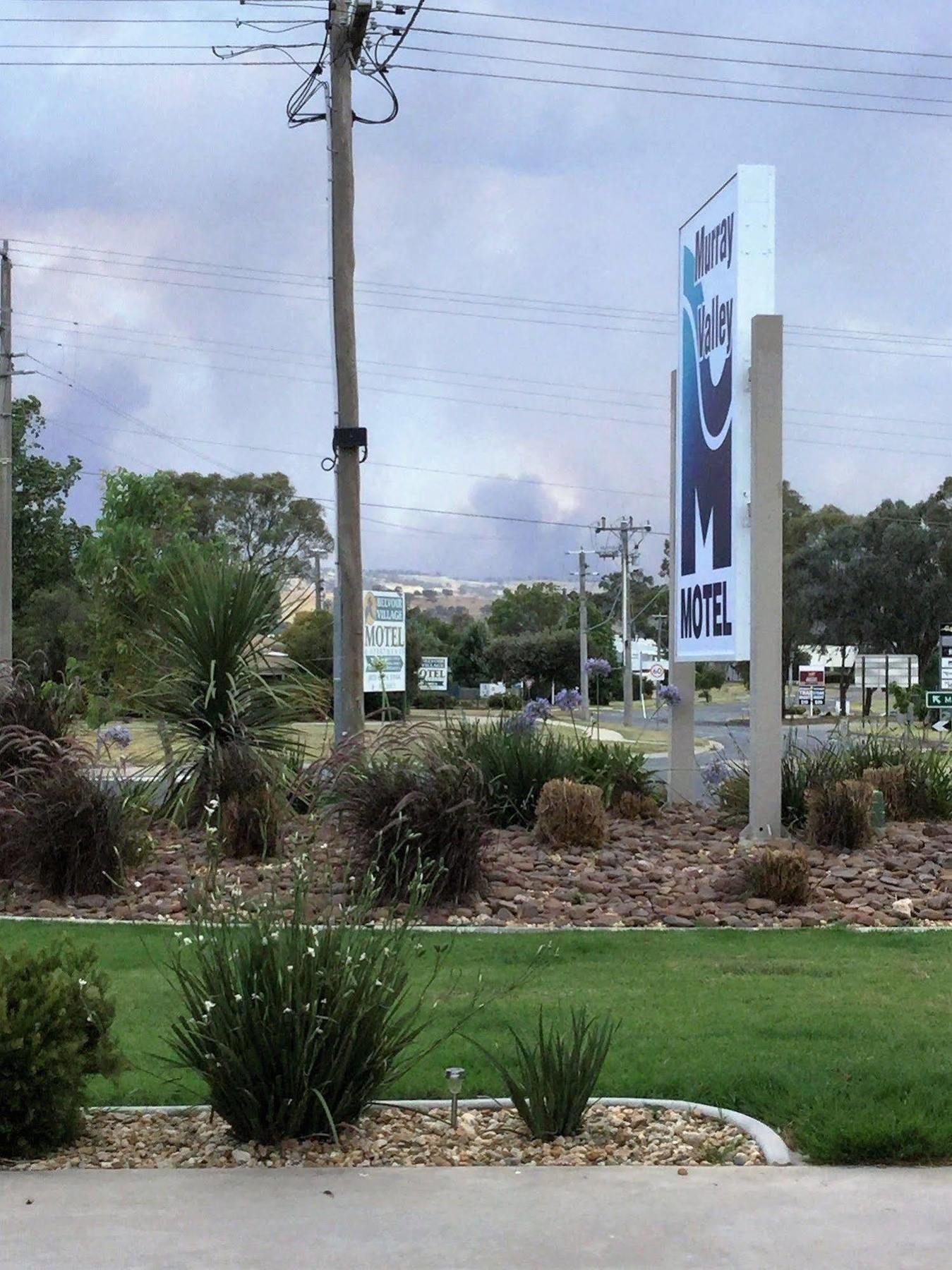 Murray Valley Motel Уодонга Экстерьер фото
